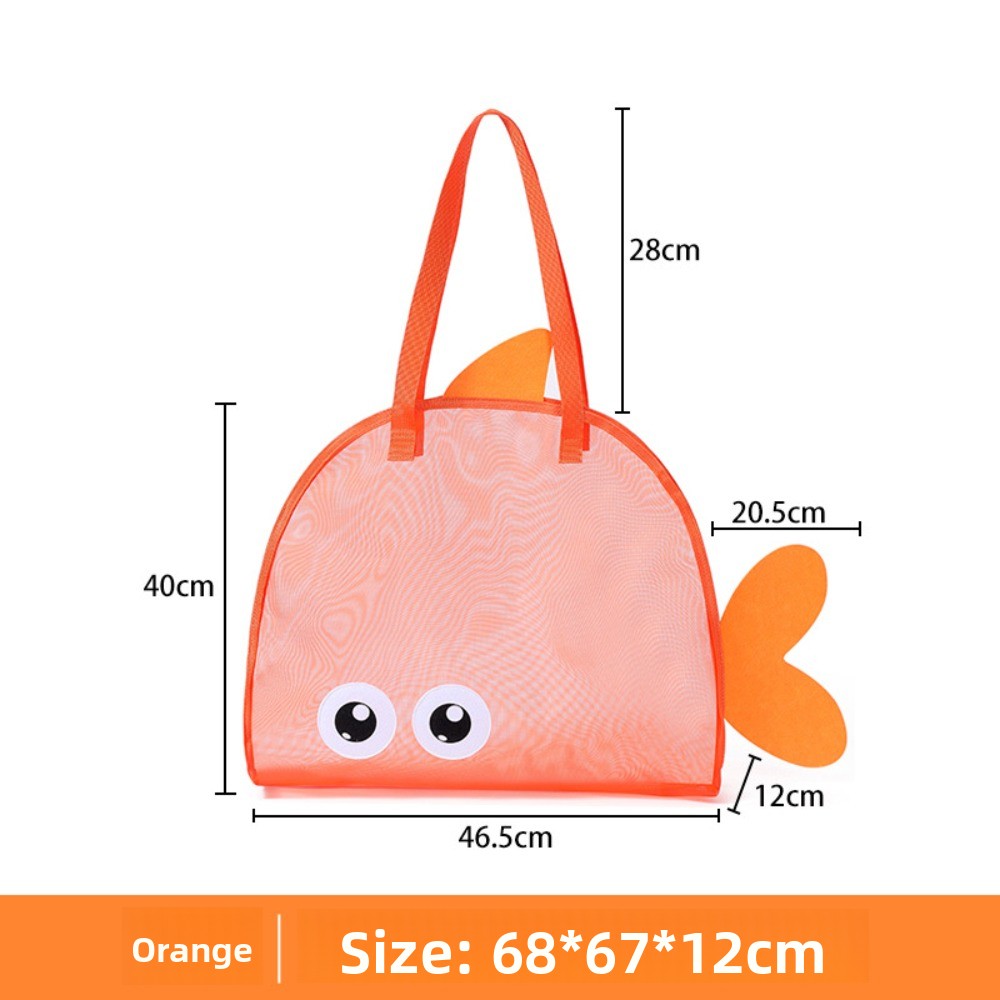 Kids Mesh Beach Bags Colorful  – Tote Bag Beach recenzja i cena