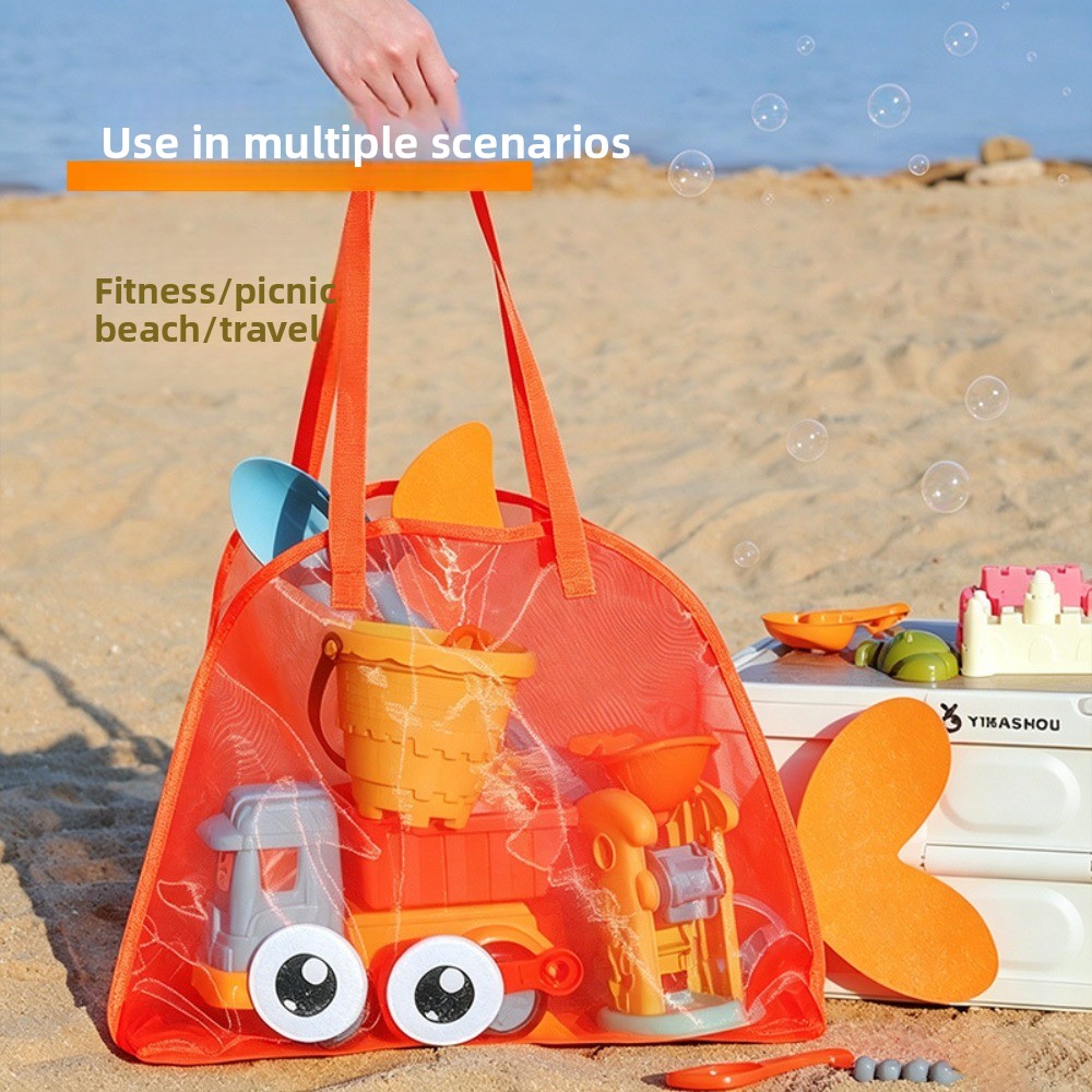 Kids Mesh Beach Bags Colorful  – Tote Bag Beach recenzja i cena