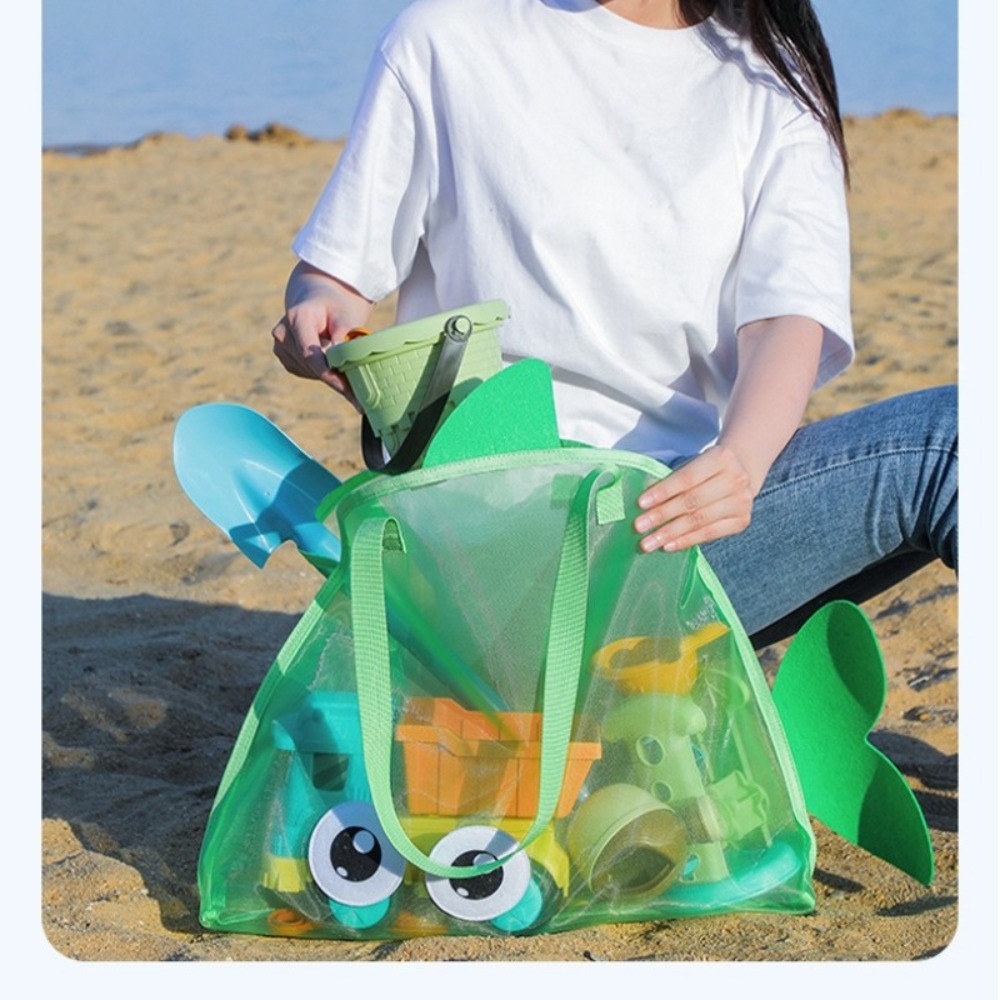 Kids Mesh Beach Bags Colorful  – Tote Bag Beach recenzja i cena