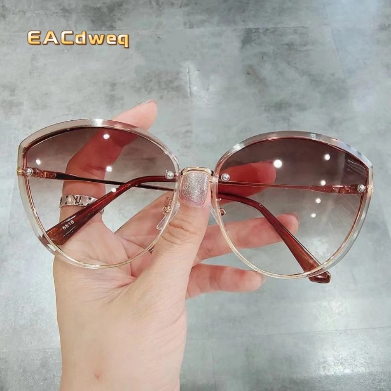 High Quality women's Oval Riml – Sunglasses Cat Eye recenzja i cena
