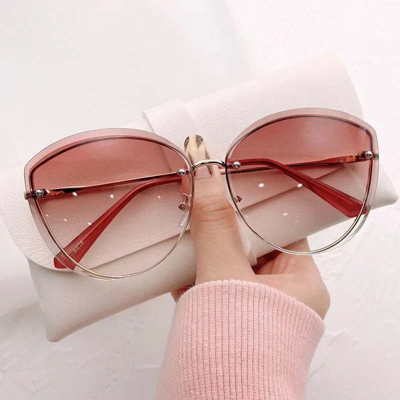 High Quality women's Oval Riml – Sunglasses Cat Eye recenzja i cena
