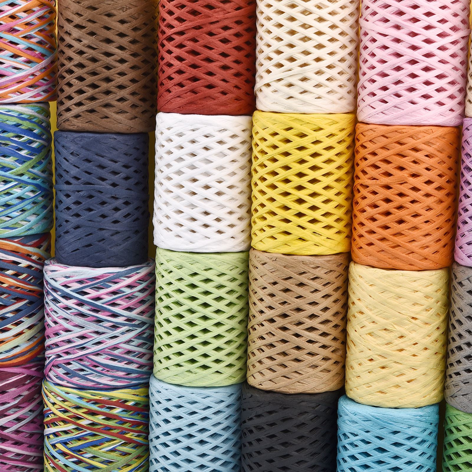 100M Natural Raffia Straw Yarn – Crochet Bag Raffia recenzja i cena