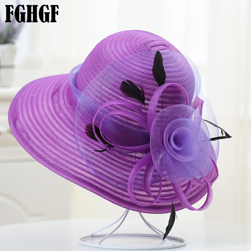 Elegant Summer Wide Brim Women – Hat Floppy Wide recenzja i cena