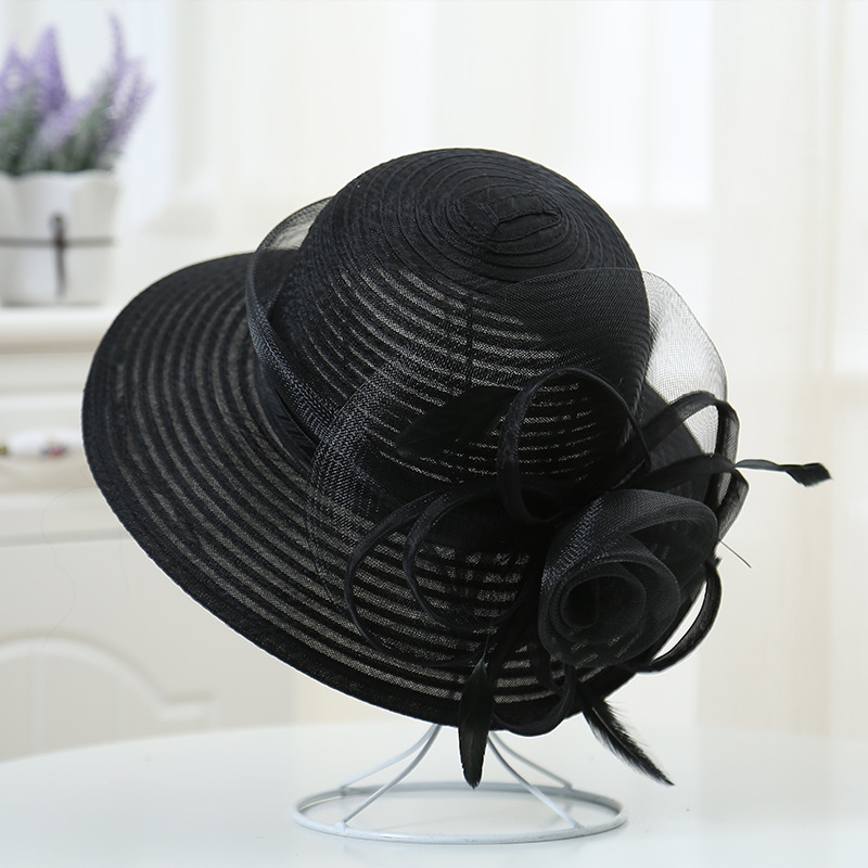 Elegant Summer Wide Brim Women – Hat Floppy Wide recenzja i cena