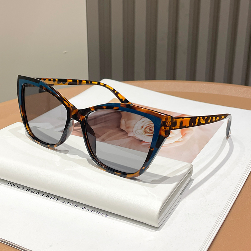 Women Color Block Cat Eye Eyeg – Sunglasses Cat Eye recenzja i cena