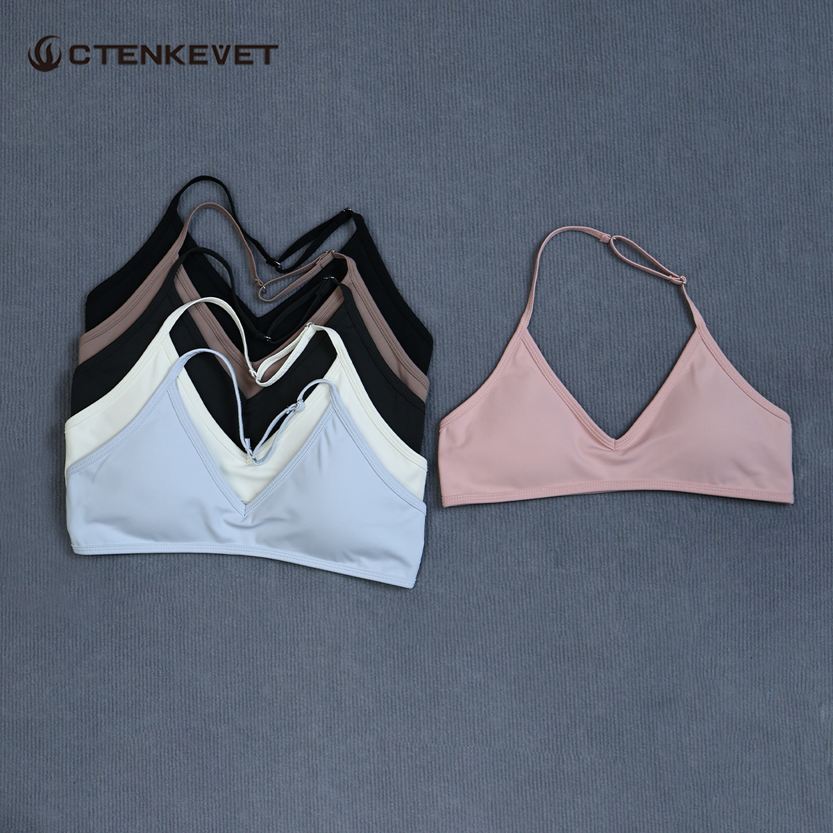 Women's Summer Halter Neck Pad – Crop Top Crochet recenzja i cena