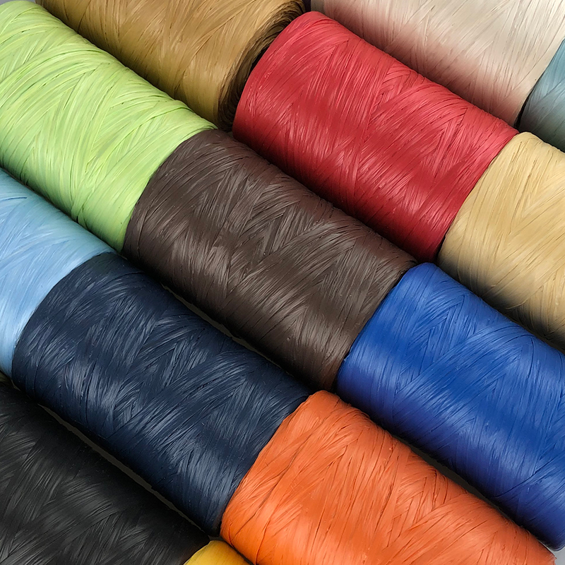100g/pcs Flat Raffia Paper Yar – Crochet Bag Raffia recenzja i cena