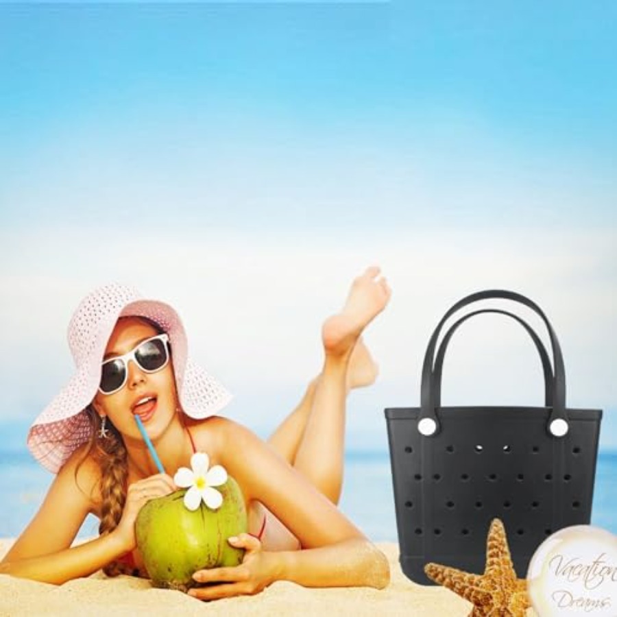 Beach Tote Bag, Original Large – Tote Bag Beach recenzja i cena