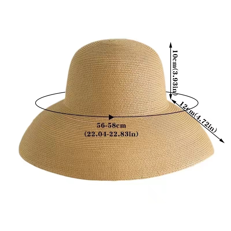 Floppy Wide Brim Summer Beach  – Hat Floppy Wide recenzja i cena