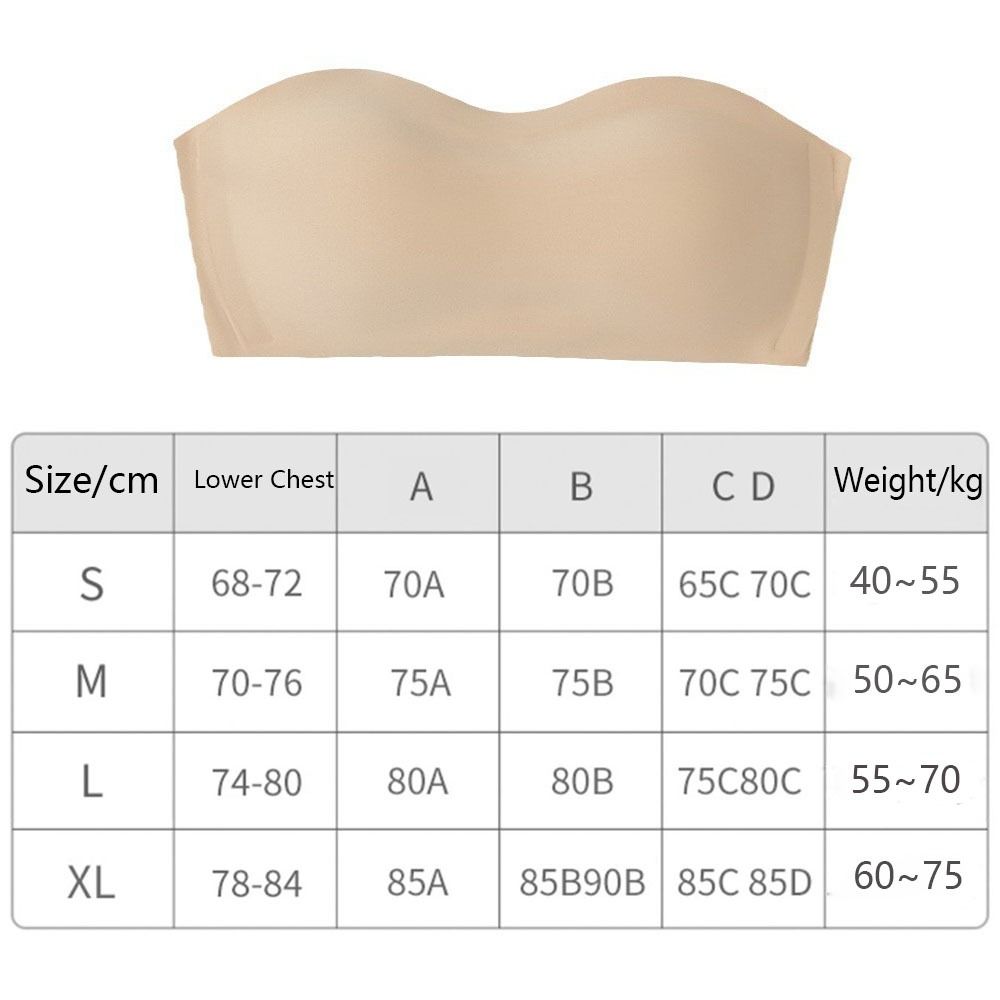 Solid Color Strapless Wrapped  – Bralette Triangle Set recenzja i cena
