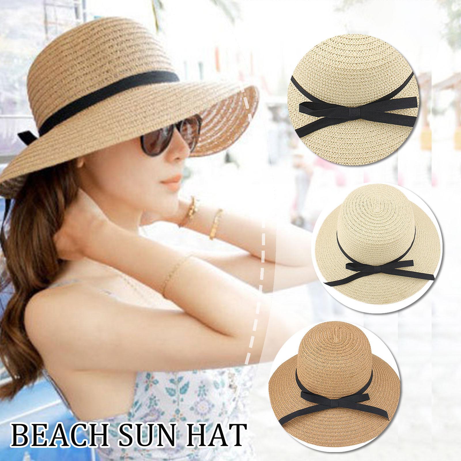 Summer Straw Hat Big Wide Brim – Hat Floppy Wide recenzja i cena
