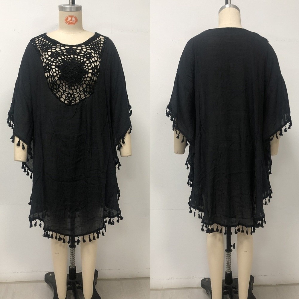 Square Neck Summer Sunscreen S – Cover Up Kaftan recenzja i cena