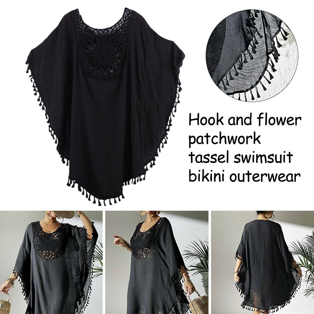 Square Neck Summer Sunscreen S – Cover Up Kaftan recenzja i cena