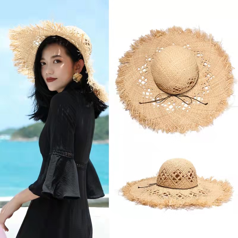 New Women Summer Natural Raffi – Hat Floppy Wide recenzja i cena