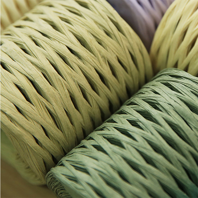 200m Natural Raffia Straw Yarn – Crochet Bag Raffia recenzja i cena