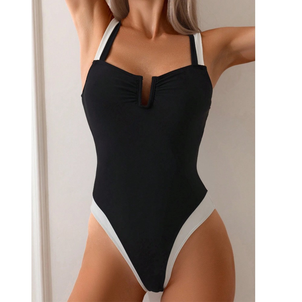 2026 Bikini Woman Tankini Deep – Swimsuit Bikini Ruched recenzja i cena