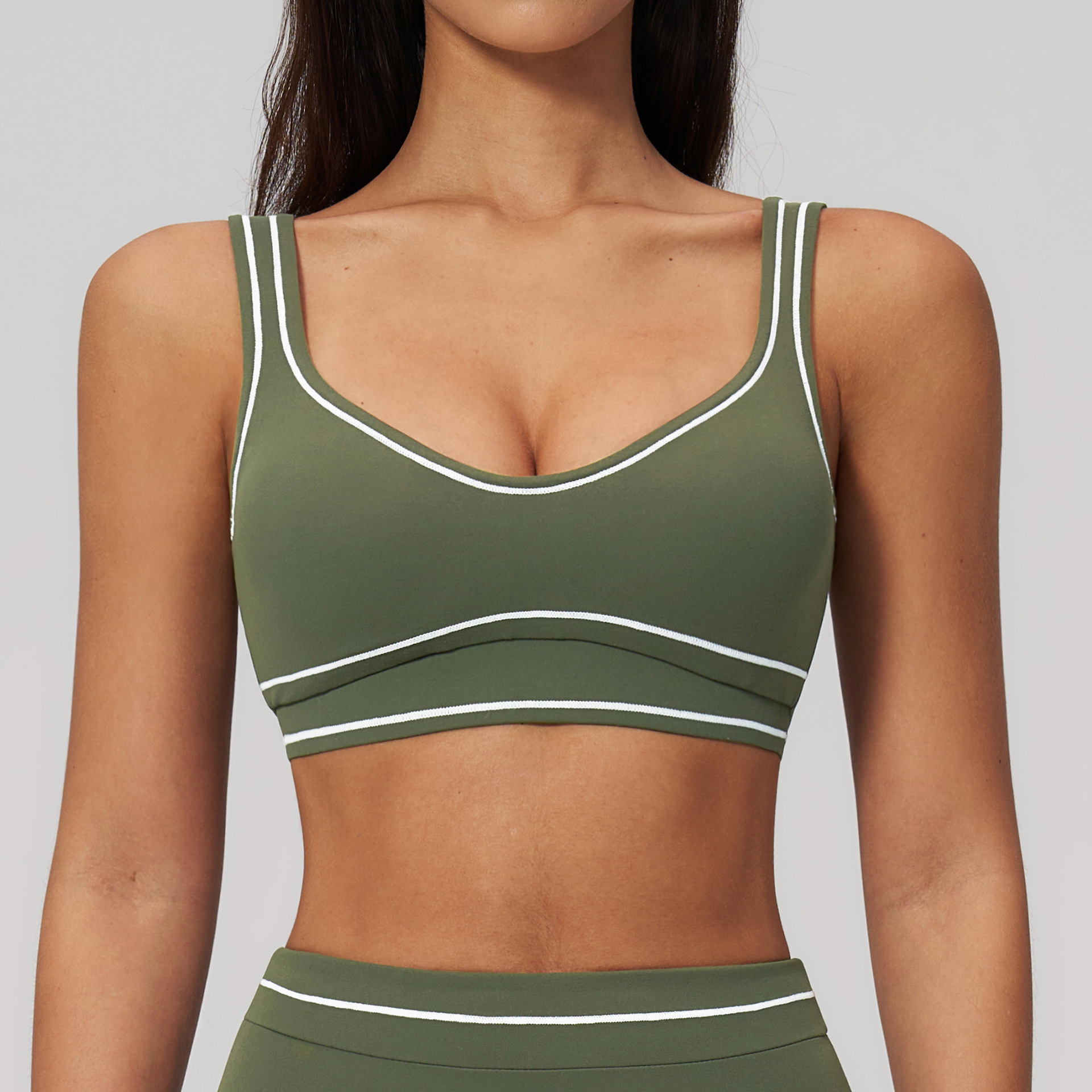 2026 Yoga Bra Women Sports Bra – Bralette Triangle Set recenzja i cena