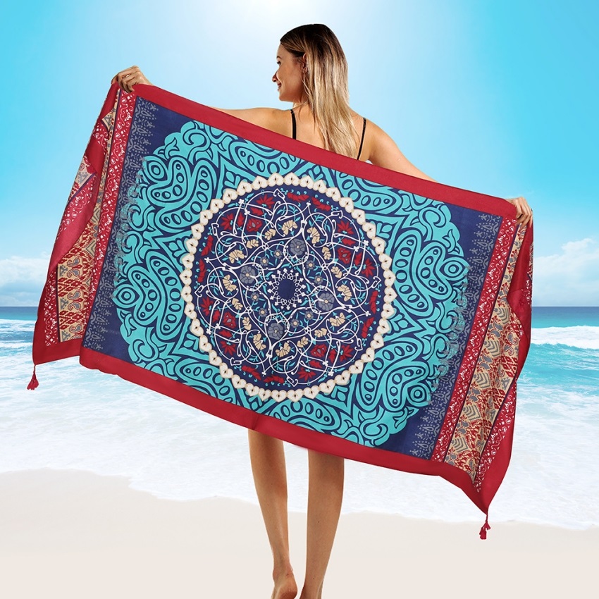 2018 New 90x180cm Twill cotton – Cover Up Kaftan recenzja i cena