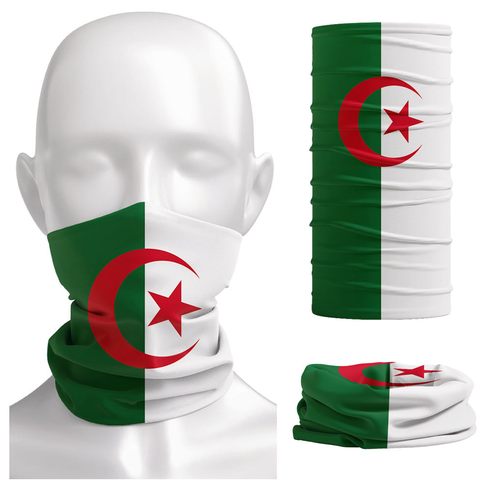 Algeria Flag Printed Bandana H – Headband Summer Knit recenzja i cena