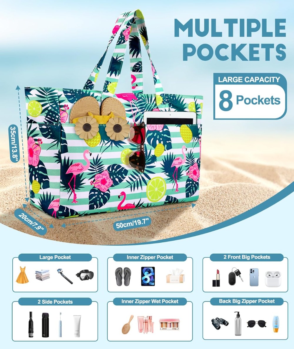 Extra Large Beach Bag Waterpro – Tote Bag Beach recenzja i cena