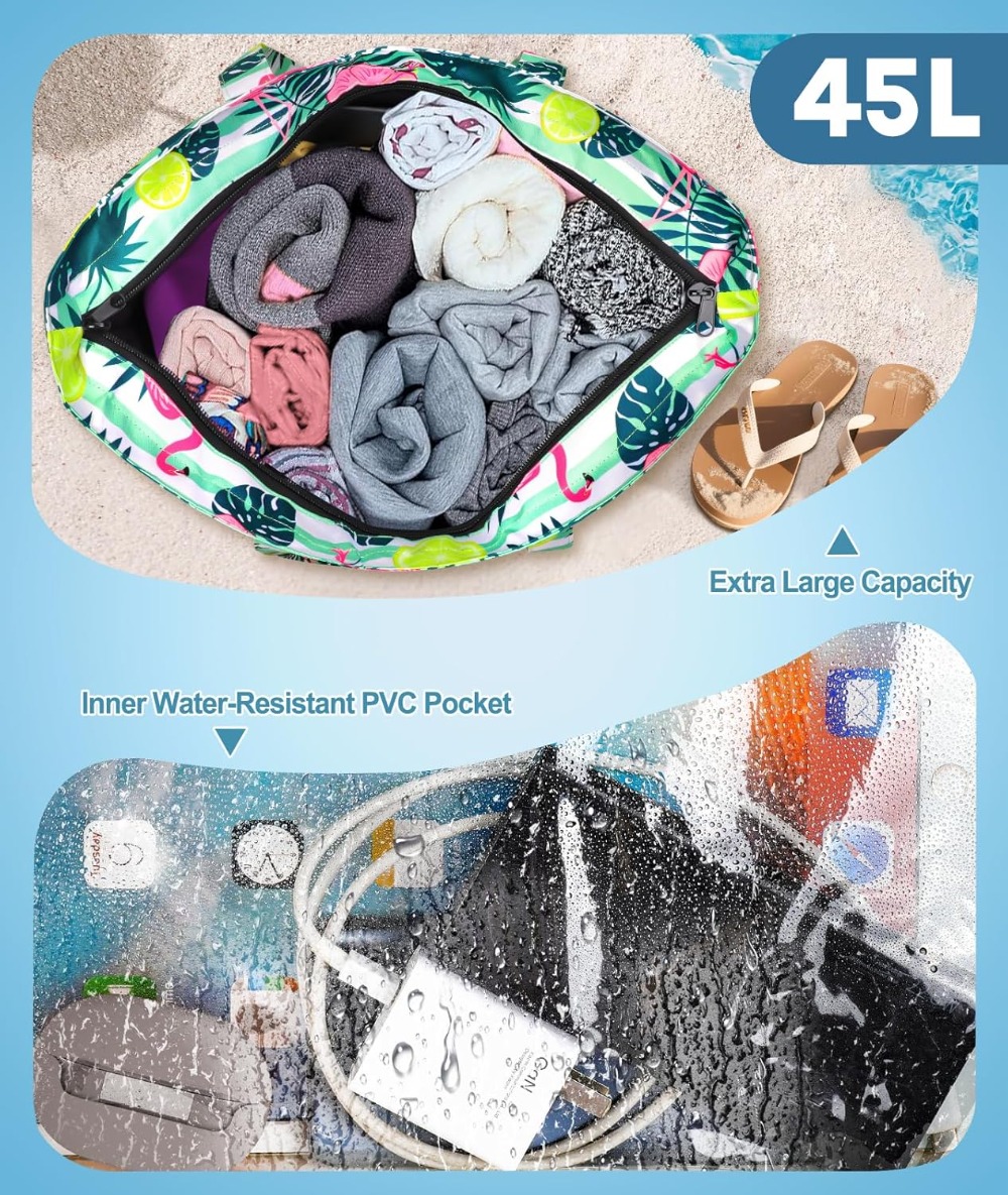 Extra Large Beach Bag Waterpro – Tote Bag Beach recenzja i cena