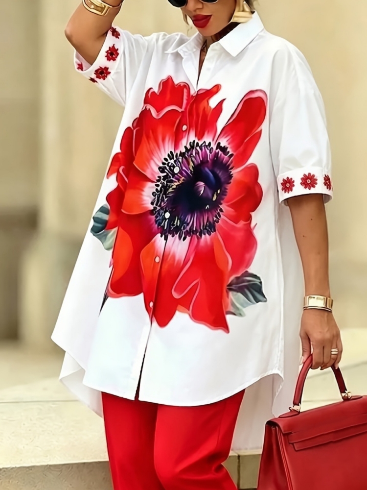 Vintage Women Floral Printed 2 – Romper Floral Print recenzja i cena