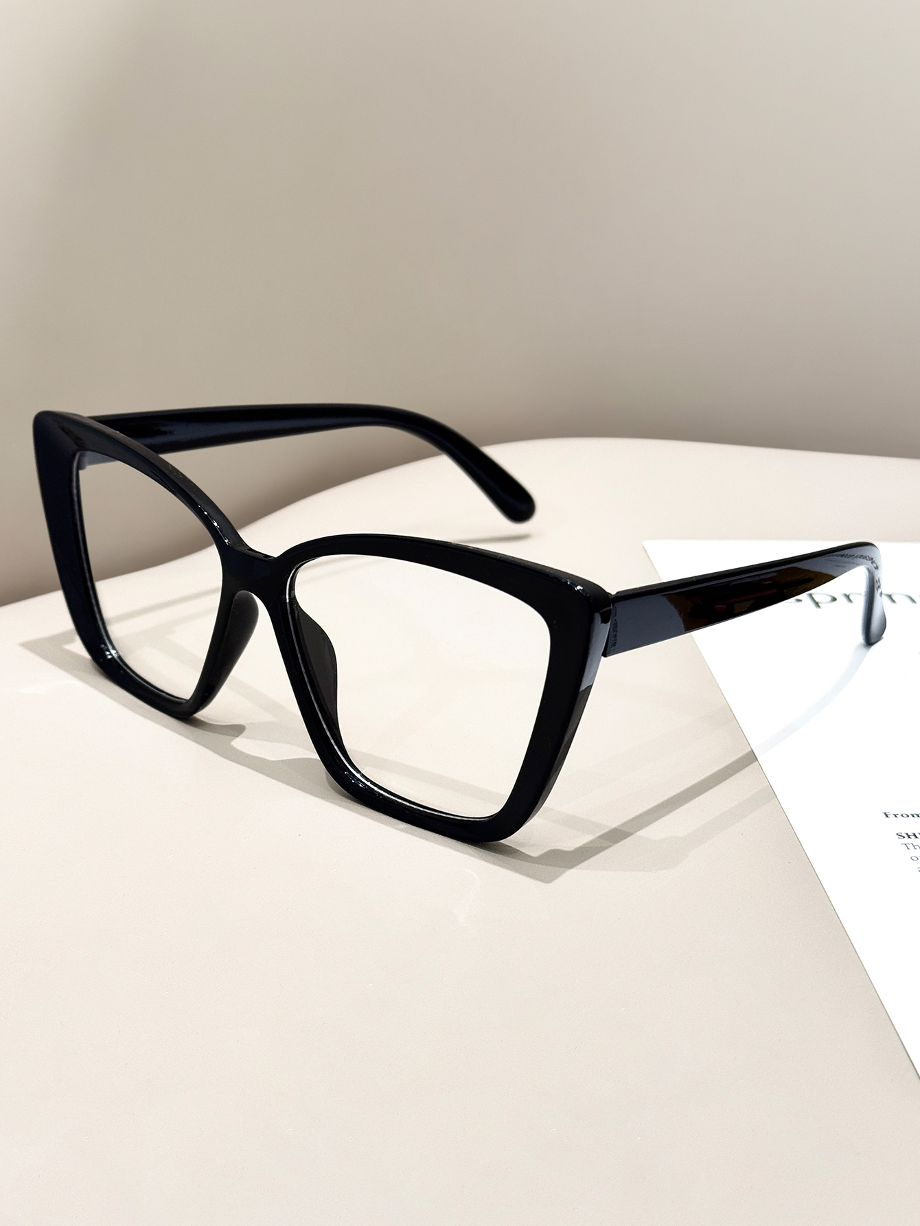 1pc daily fashionable black ca – Sunglasses Cat Eye recenzja i cena