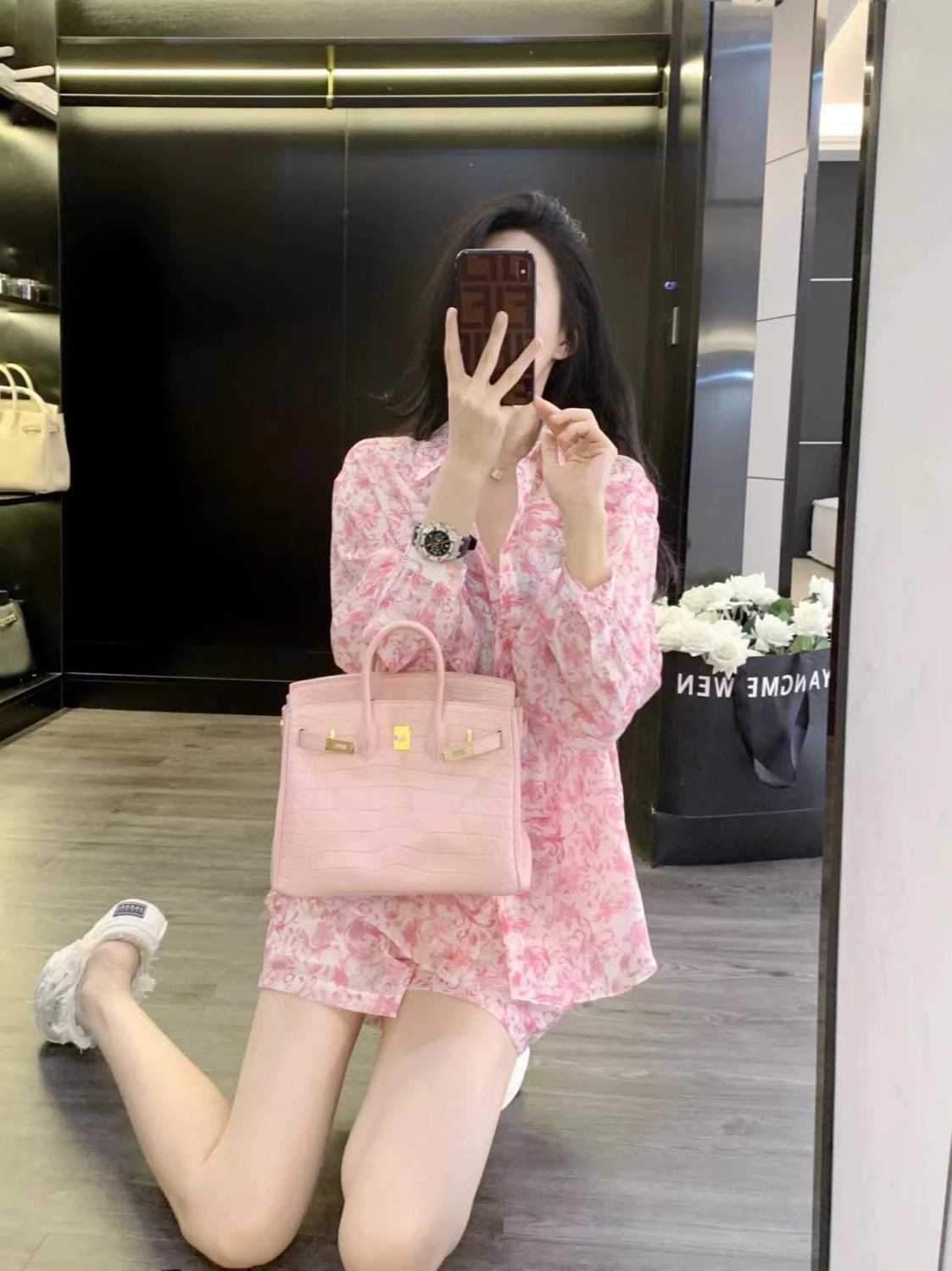Woman Shorts Sun Protection Pr – Romper Floral Print recenzja i cena