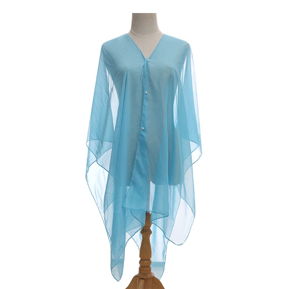 Fashion Solid color Shawl Scar – Cover Up Kaftan recenzja i cena