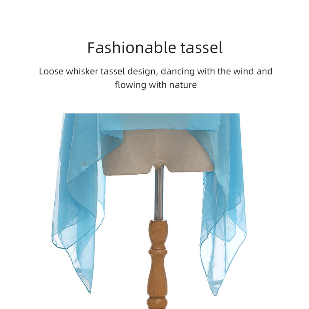 Fashion Solid color Shawl Scar – Cover Up Kaftan recenzja i cena