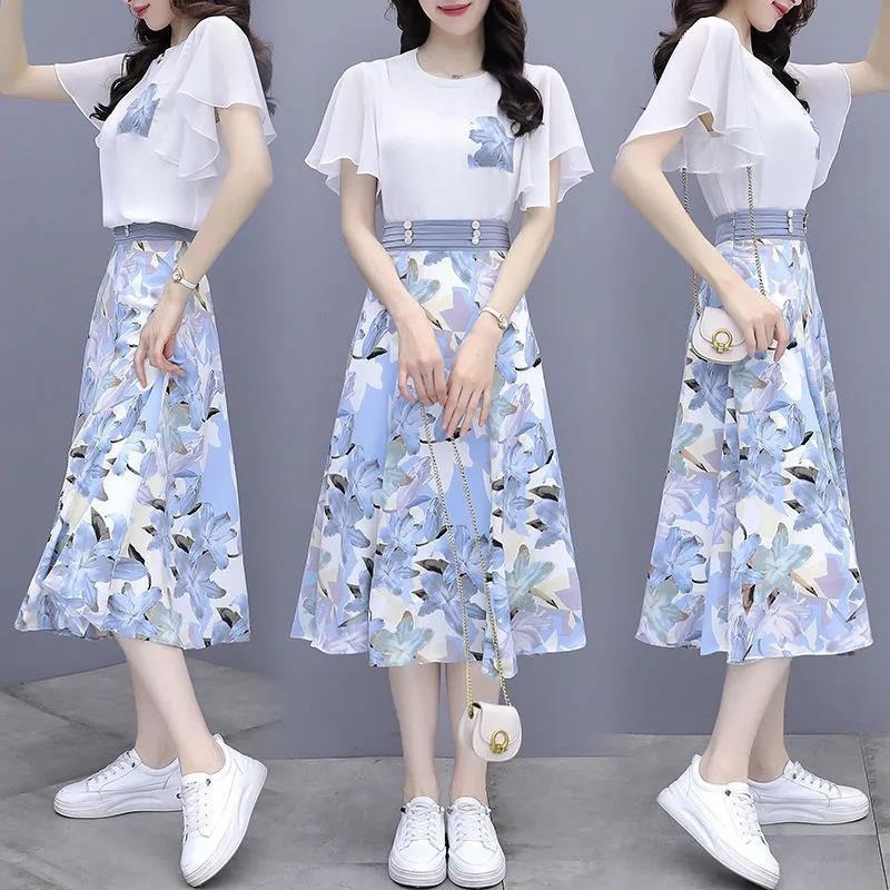 Women's Suits Summer 2022 New  – Romper Floral Print recenzja i cena