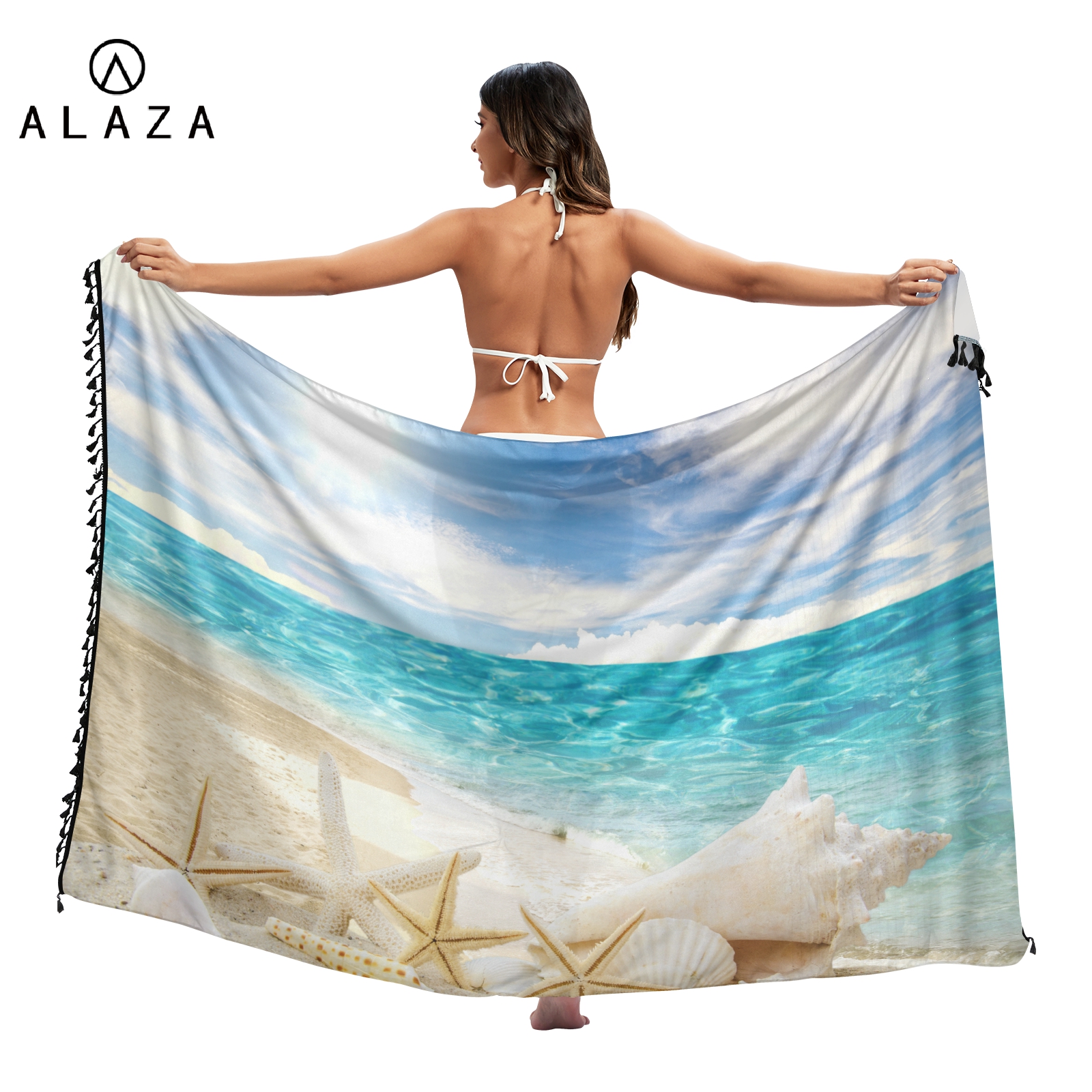Sexy Women Chiffon Swimwear Pa – Cover Up Kaftan recenzja i cena