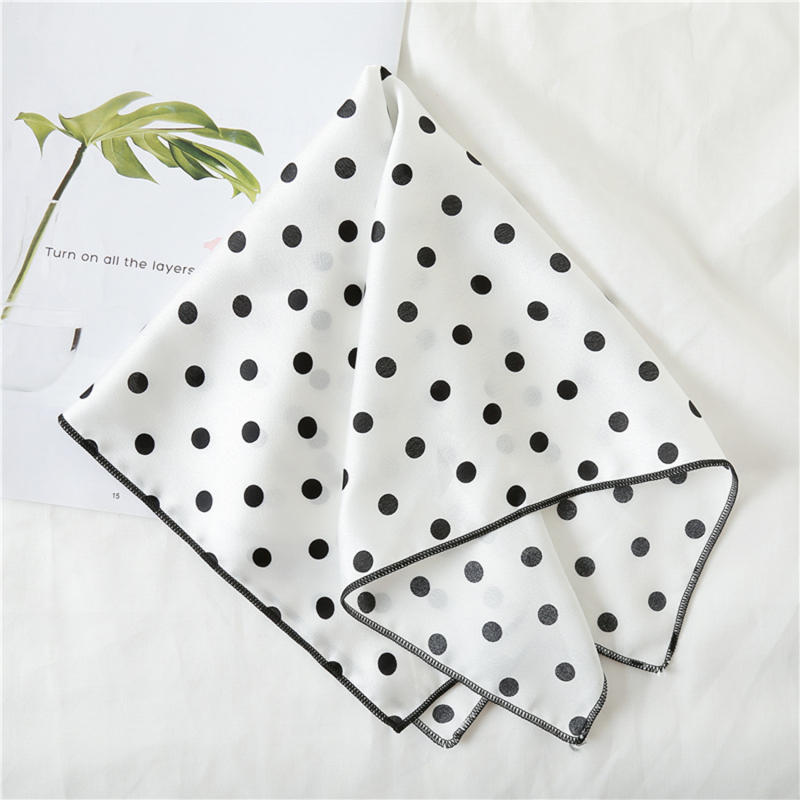 Leopard Print Polka Dot Square – Headband Summer Knit recenzja i cena