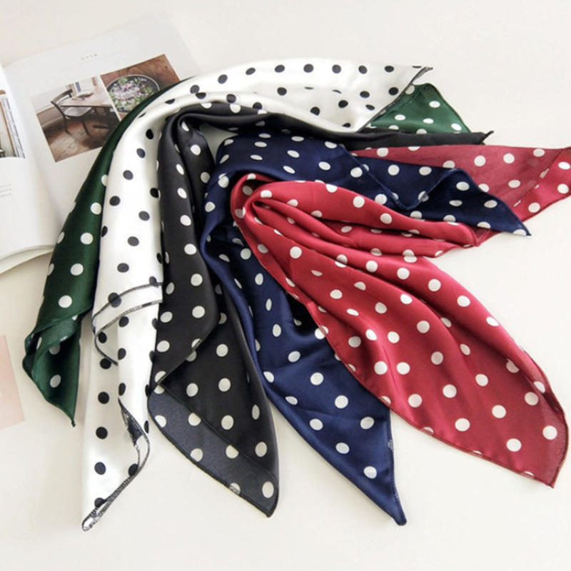 Leopard Print Polka Dot Square – Headband Summer Knit recenzja i cena