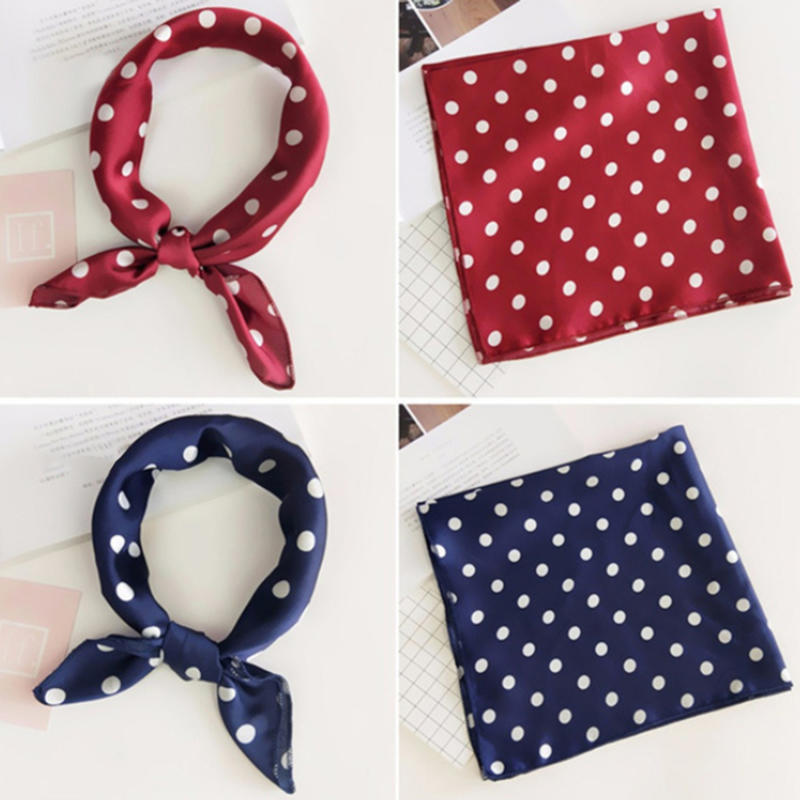 Leopard Print Polka Dot Square – Headband Summer Knit recenzja i cena
