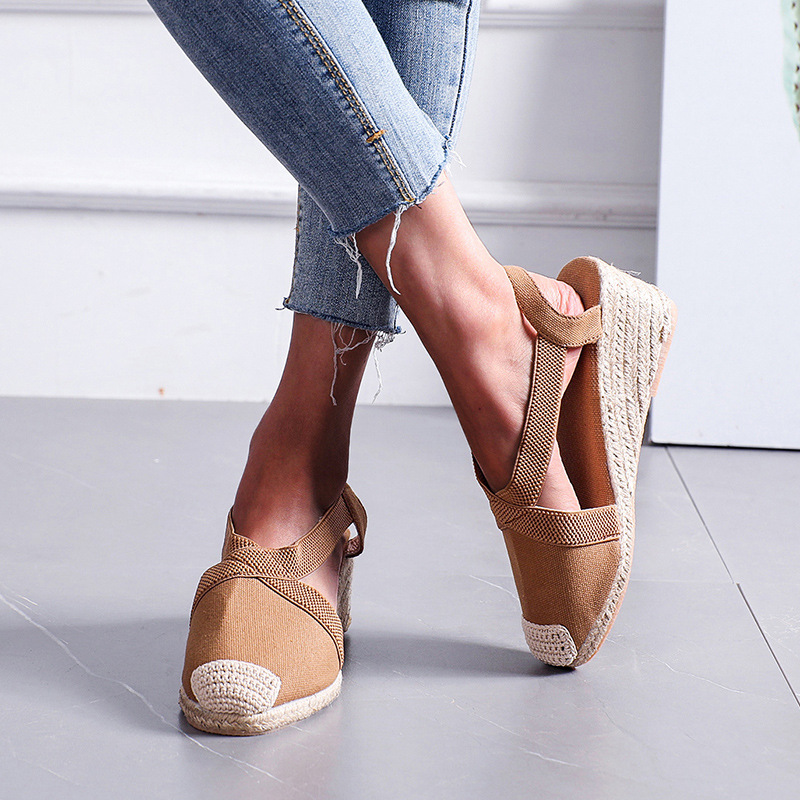 2026 Summer Women's Sandals St – Wedge Espadrille Women recenzja i cena
