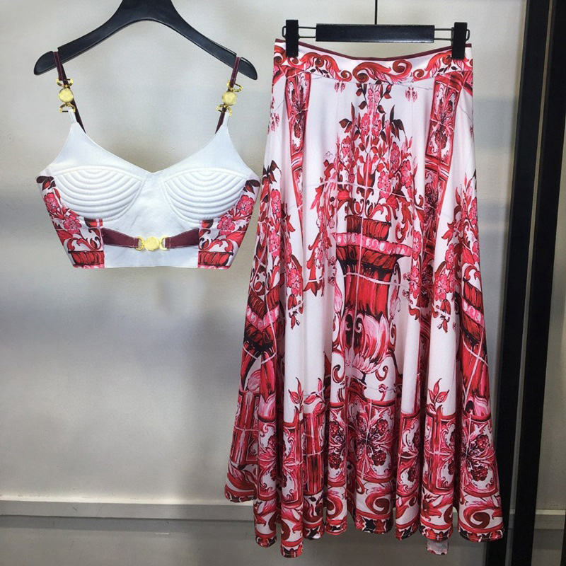 Summer Bohemain Blue And White – Romper Floral Print recenzja i cena