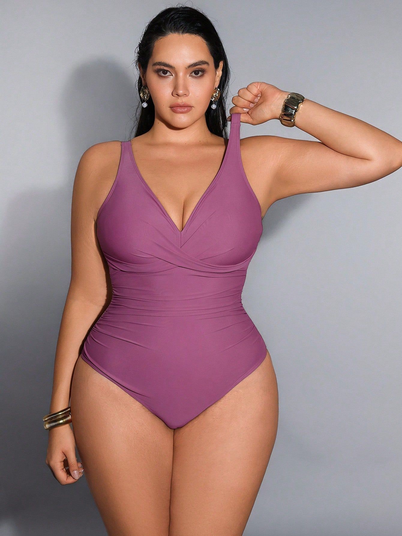 Swimwear 2026 Swimsuit Woman P – Swimsuit Bikini Ruched recenzja i cena