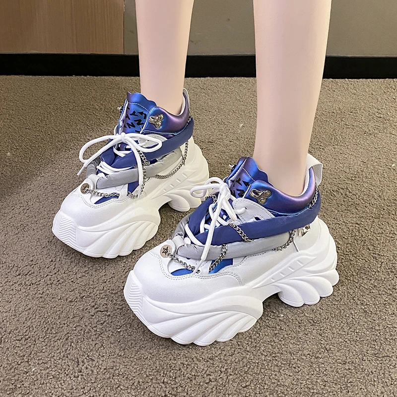 Lovely Kawaii Women sneakers w – Wedge Espadrille Women recenzja i cena