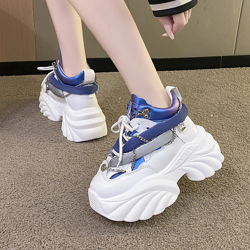 Lovely Kawaii Women sneakers w – Wedge Espadrille Women recenzja i cena