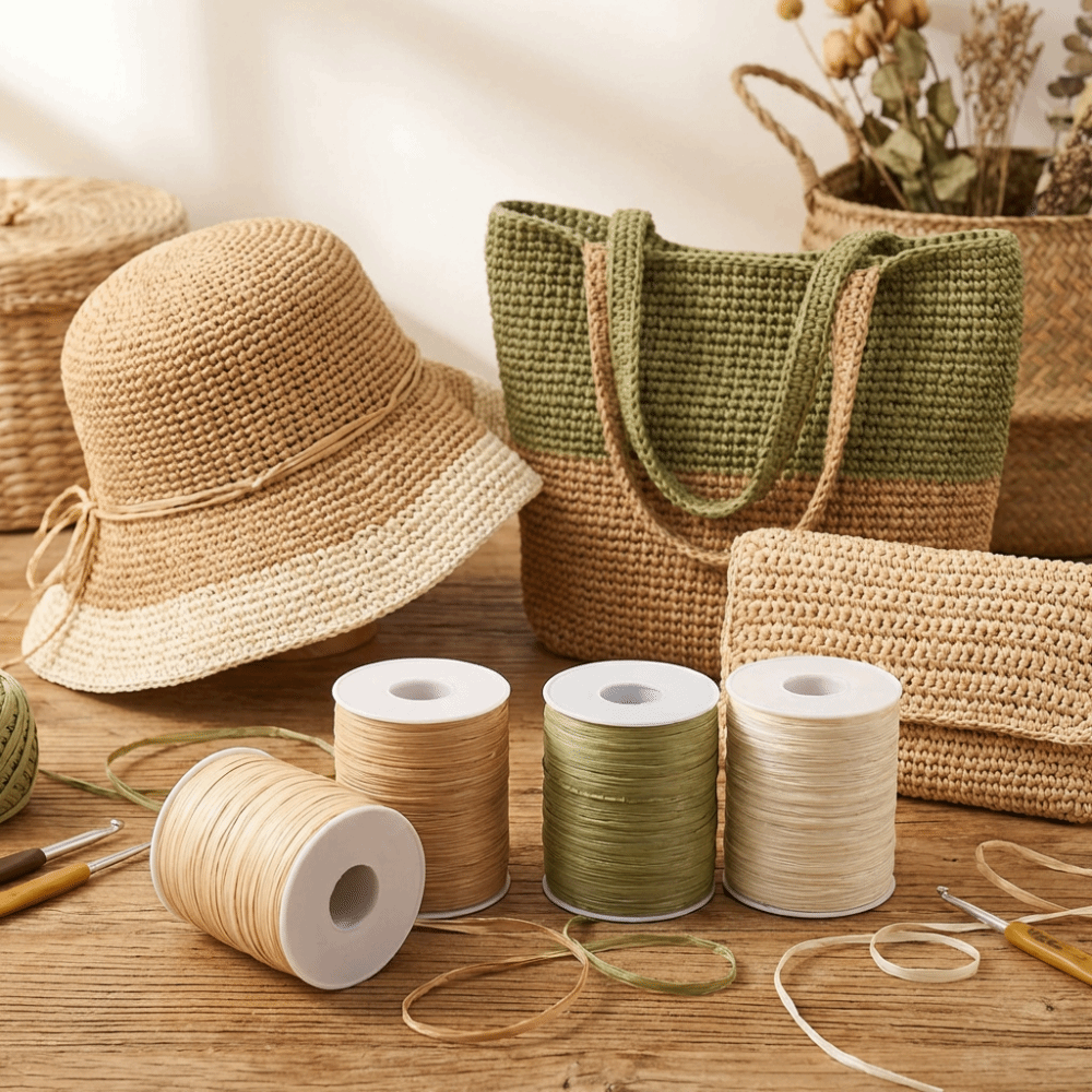 Premium Quality 120M Per Roll  – Crochet Bag Raffia recenzja i cena