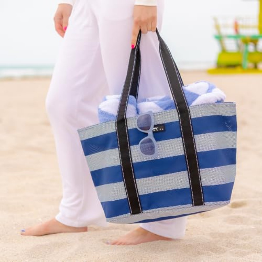 Joyride - Large Sandproof Beac – Tote Bag Beach recenzja i cena