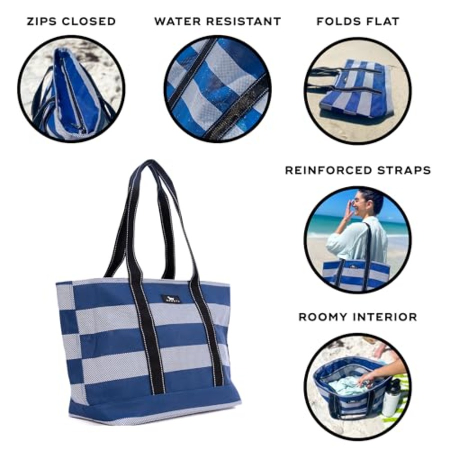 Joyride - Large Sandproof Beac – Tote Bag Beach recenzja i cena