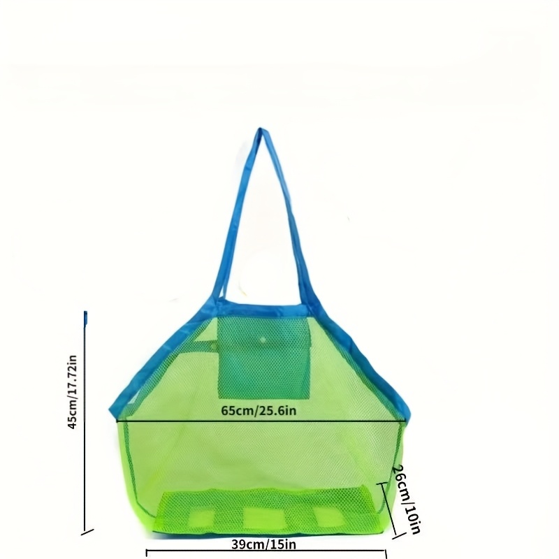 1pc Large Mesh Beach Tote Bag  – Tote Bag Beach recenzja i cena