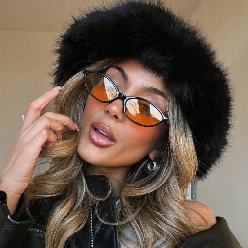 Retro Oval Frame Sunglasses Fa – Sunglasses Cat Eye recenzja i cena