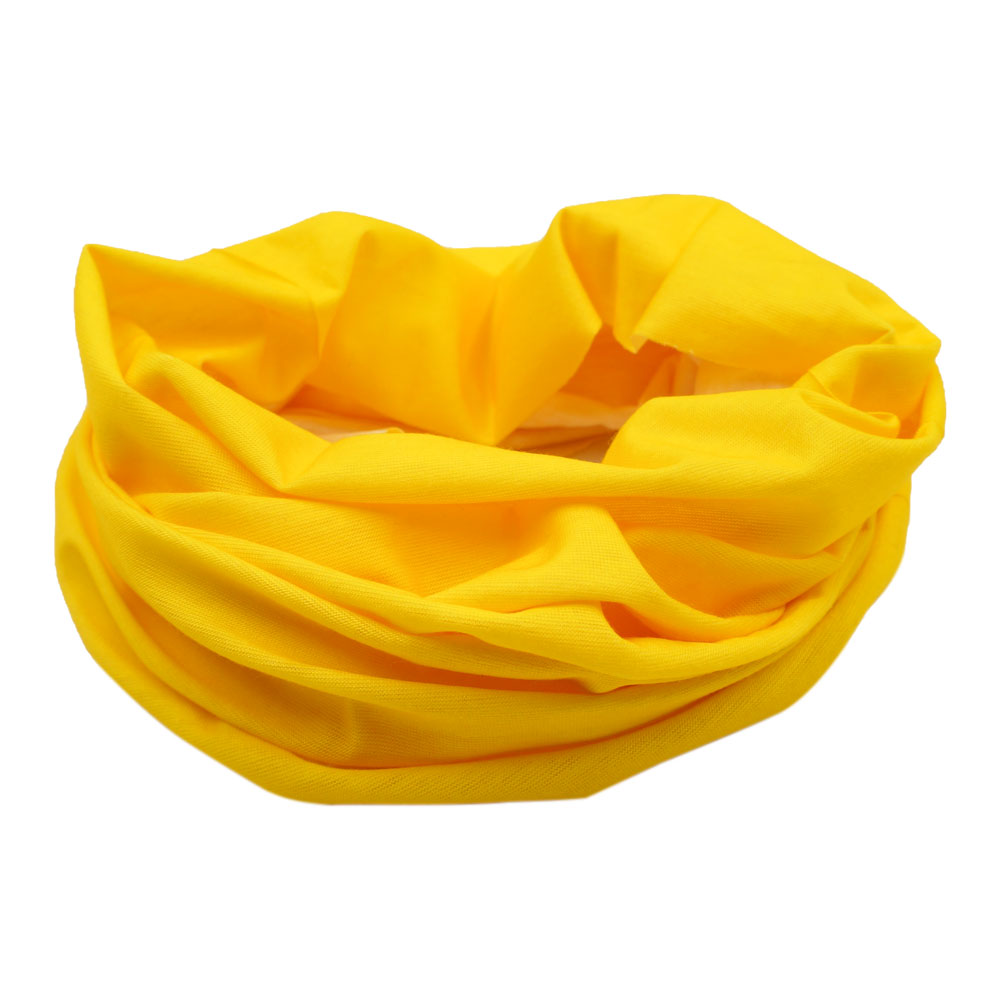Yellow Multifunction Cycling N – Headband Summer Knit recenzja i cena