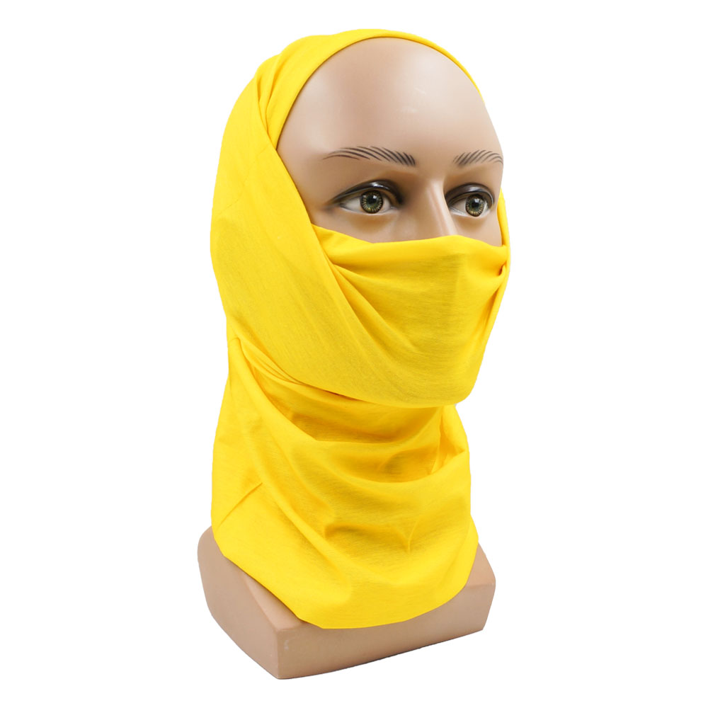 Yellow Multifunction Cycling N – Headband Summer Knit recenzja i cena