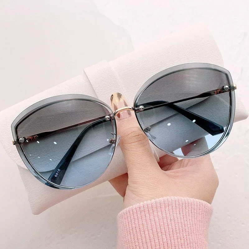 High Quality women's Oval Riml – Sunglasses Cat Eye recenzja i cena