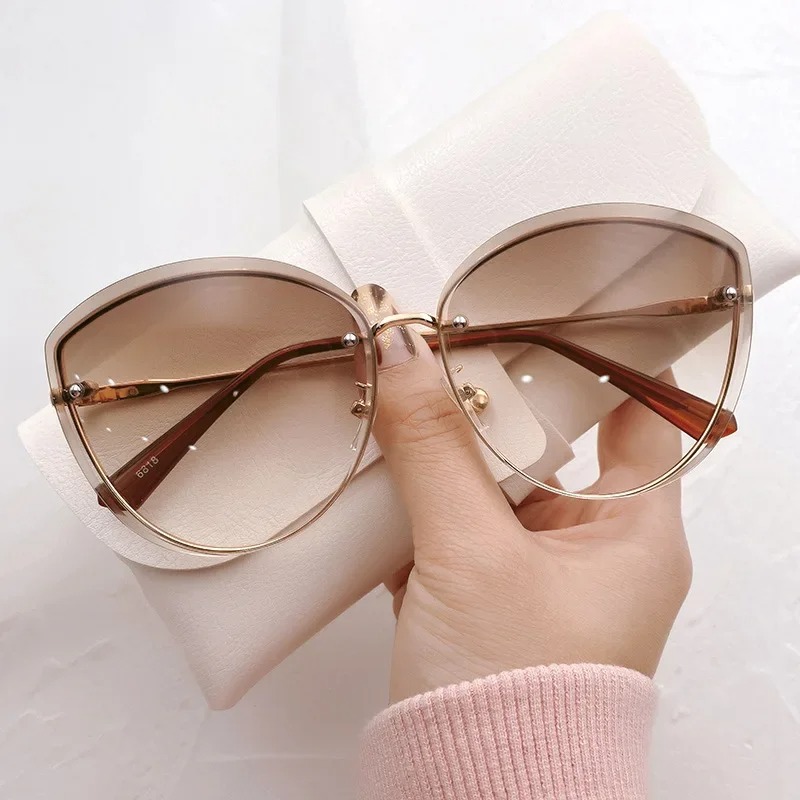High Quality women's Oval Riml – Sunglasses Cat Eye recenzja i cena