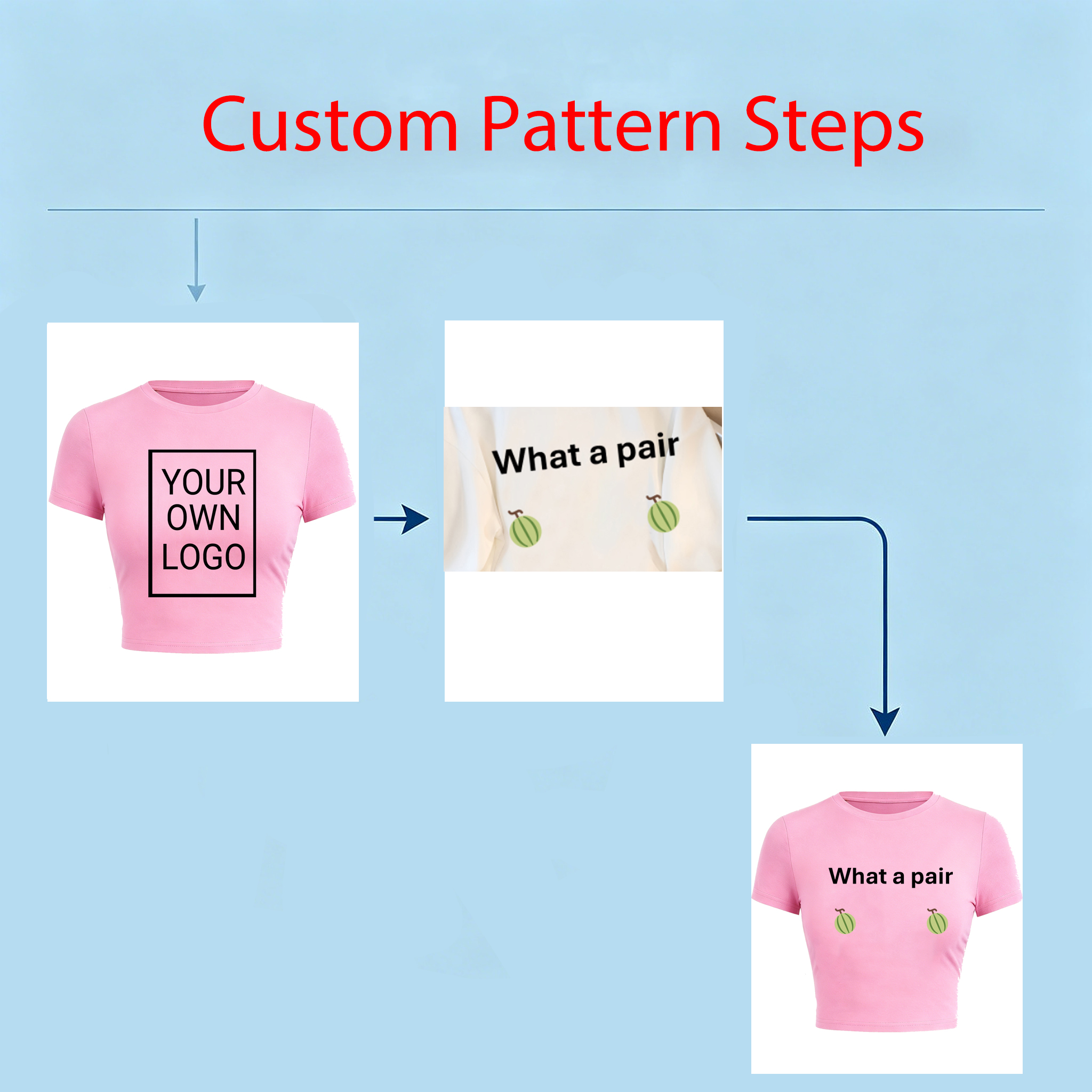 Customized Logo Pattern Womens – Crop Top Crochet recenzja i cena